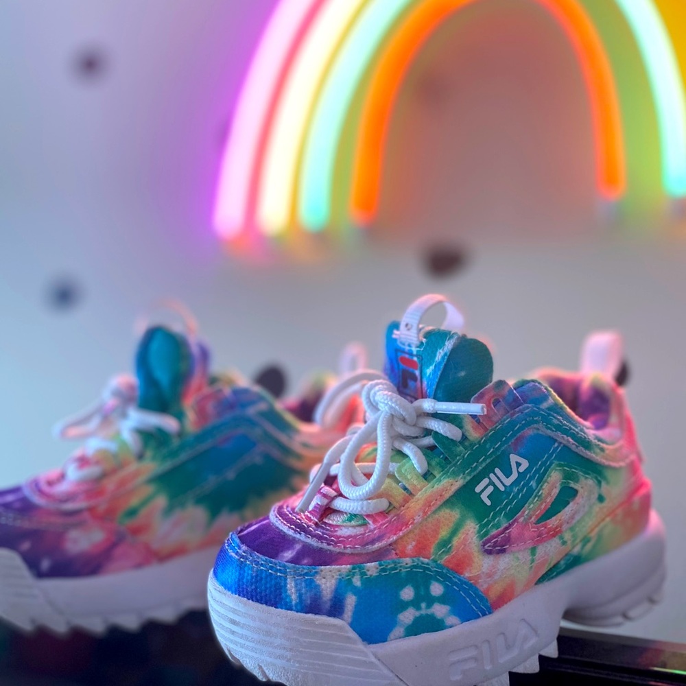 FILA Kids' Disruptor Premium 2 Sneaker Toddler